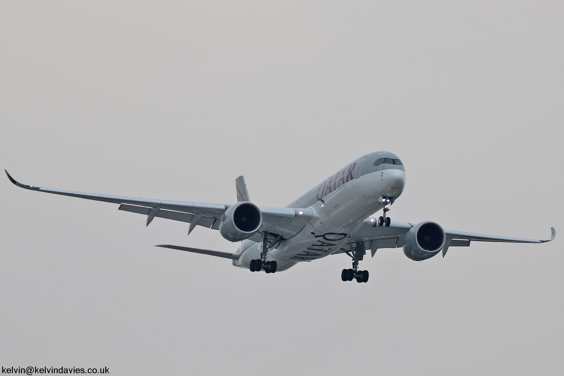 Qatar Airways A350 A7-AME