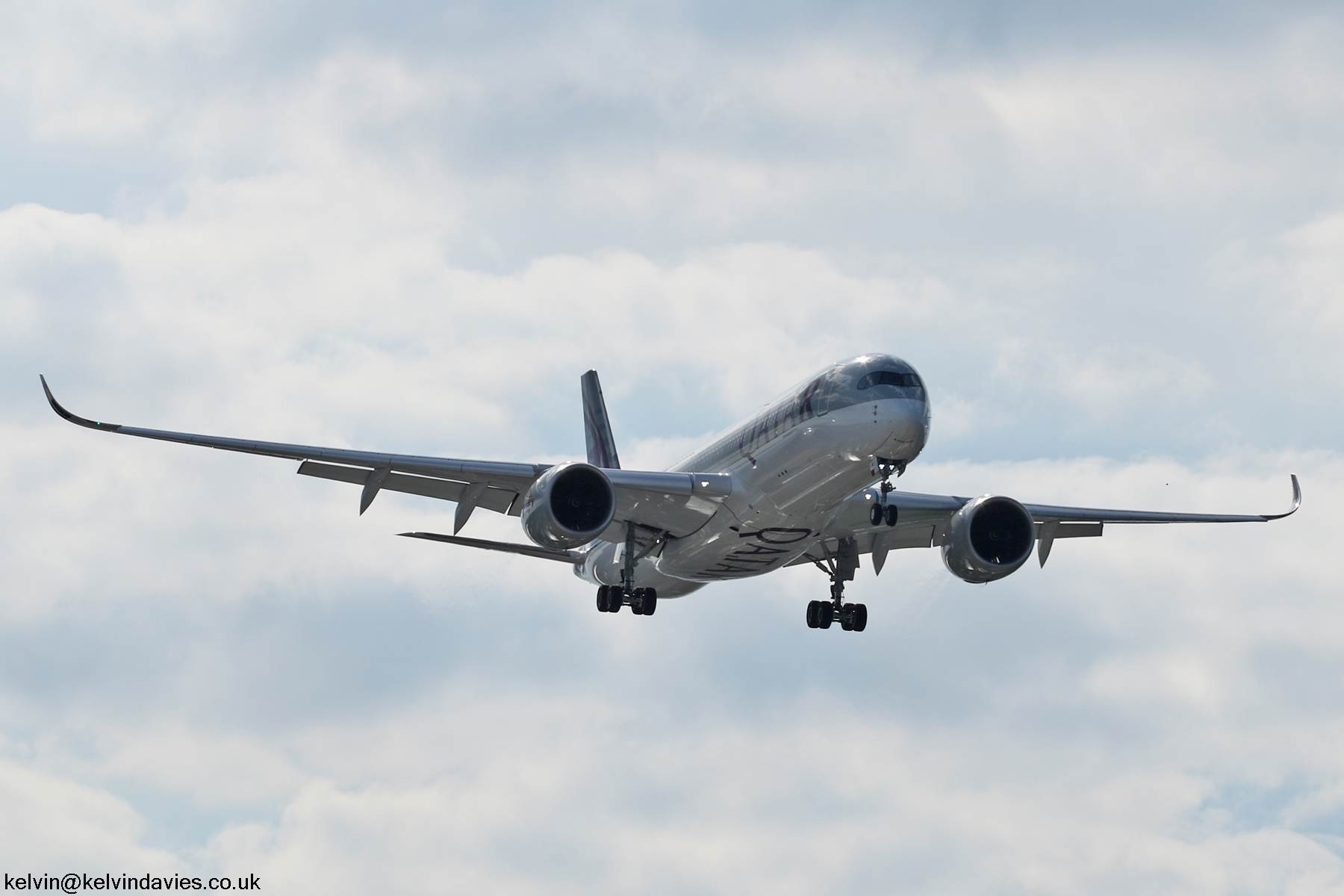 Qatar Airways A350 A7-AMJ