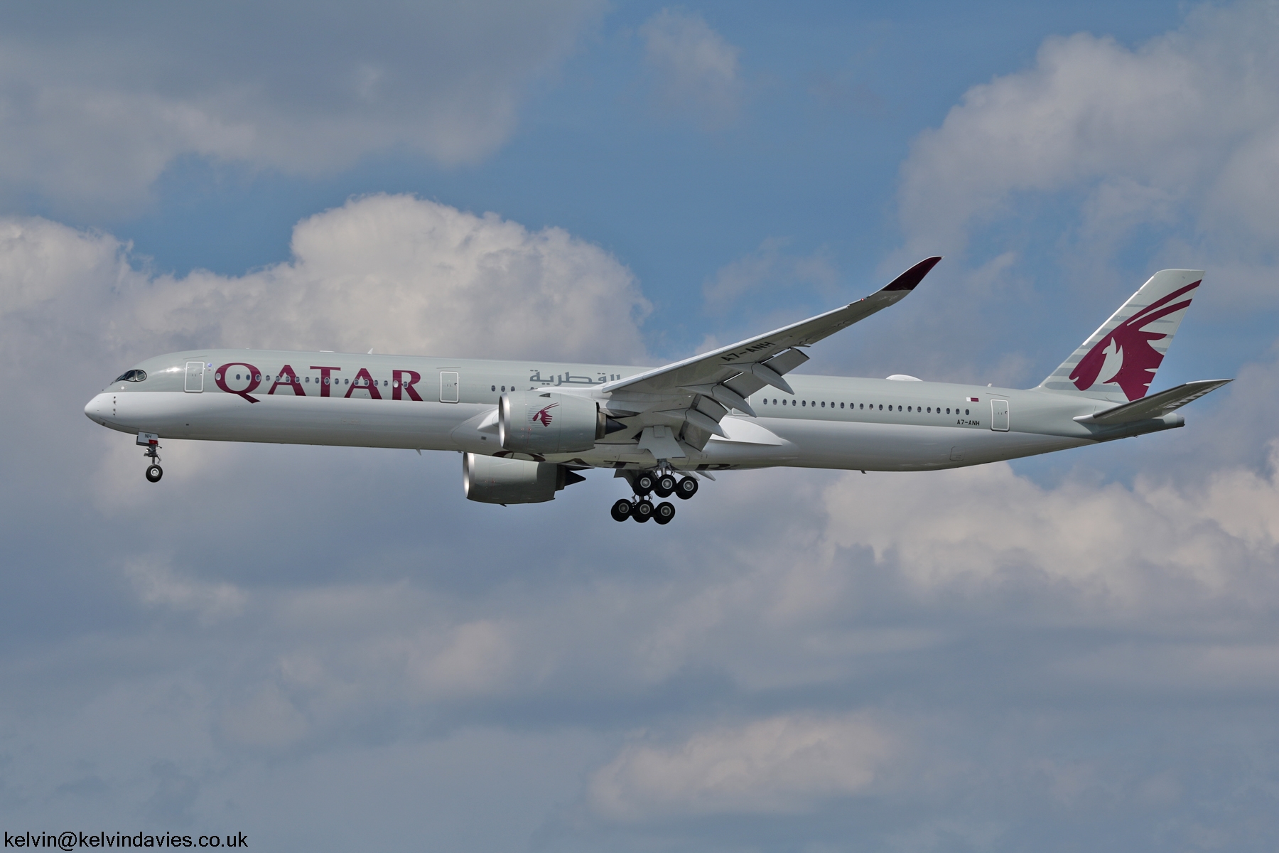Qatar Airways A350 A7-ANH