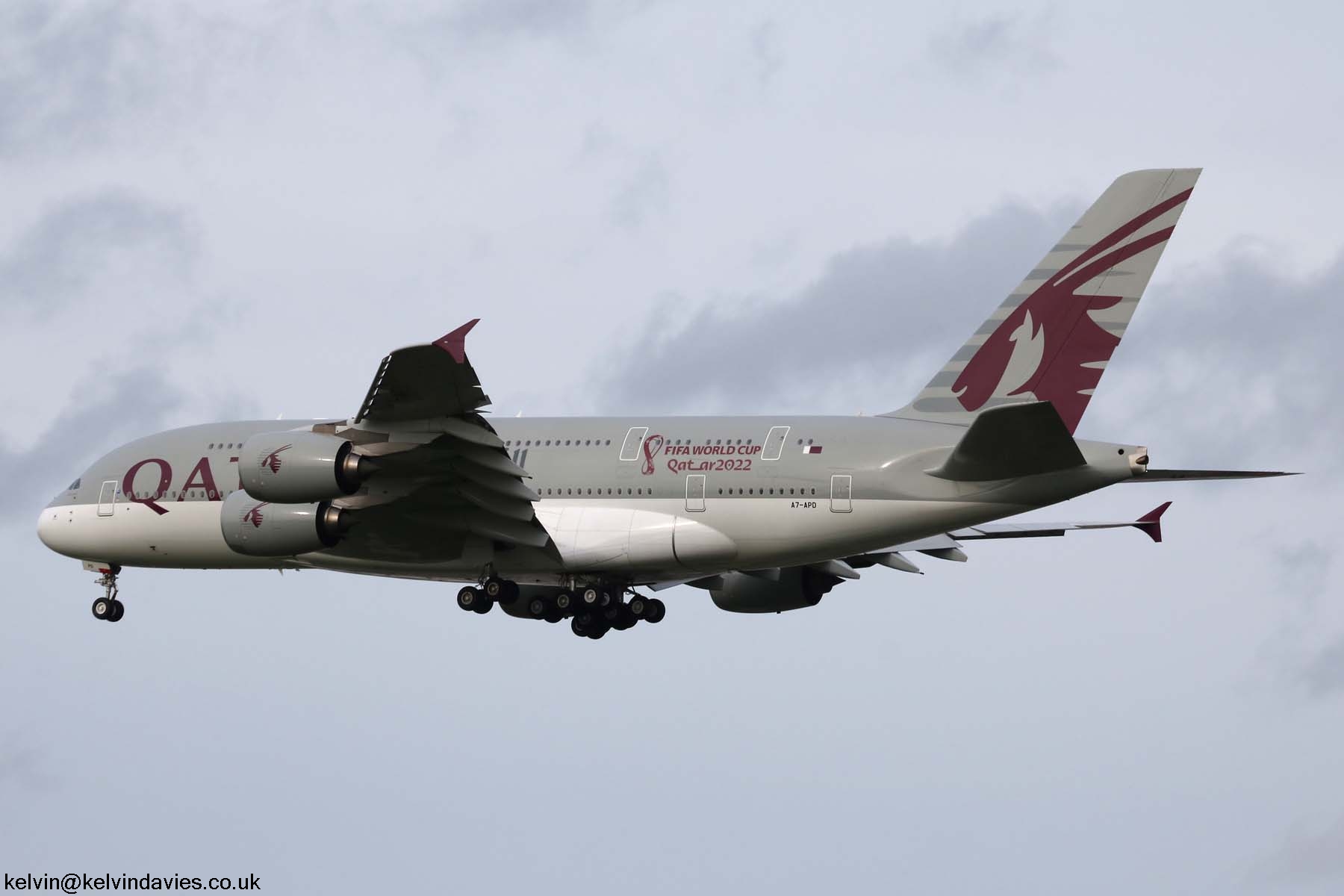 Qatar Airways A380 A7-APD
