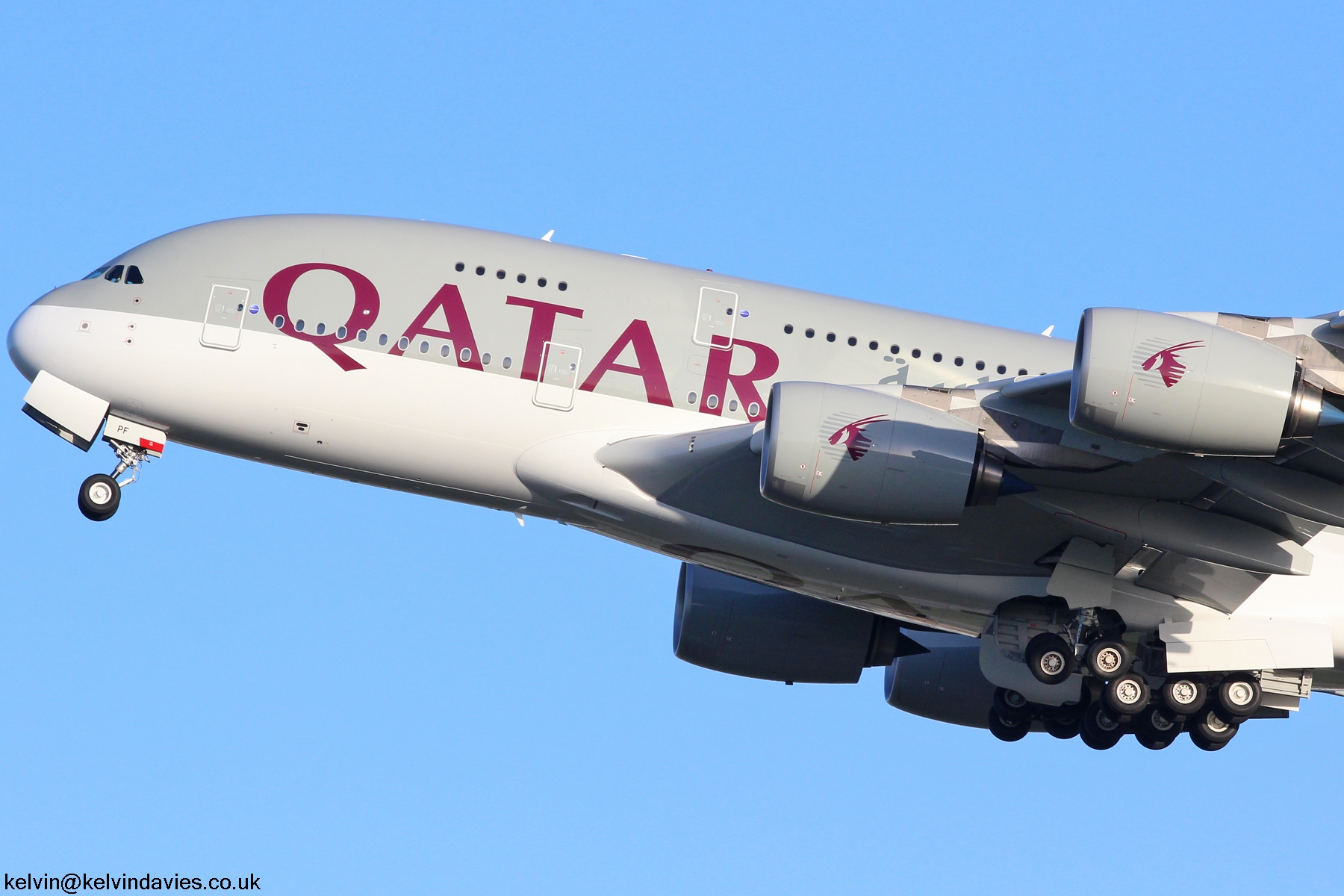 Qatar Airways A380 A7-APF