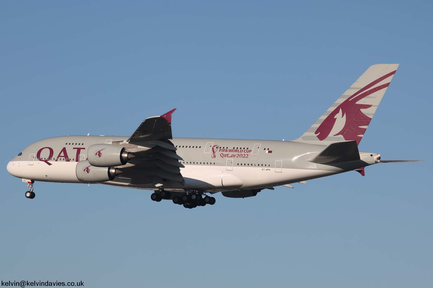 Qatar Airways A380 A7-APH