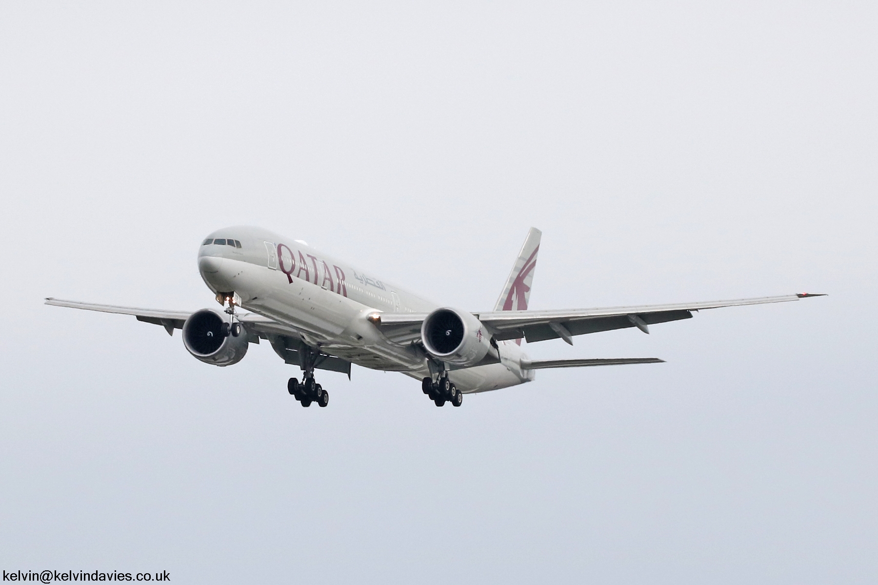 Qatar Airways 777 A7-BEB