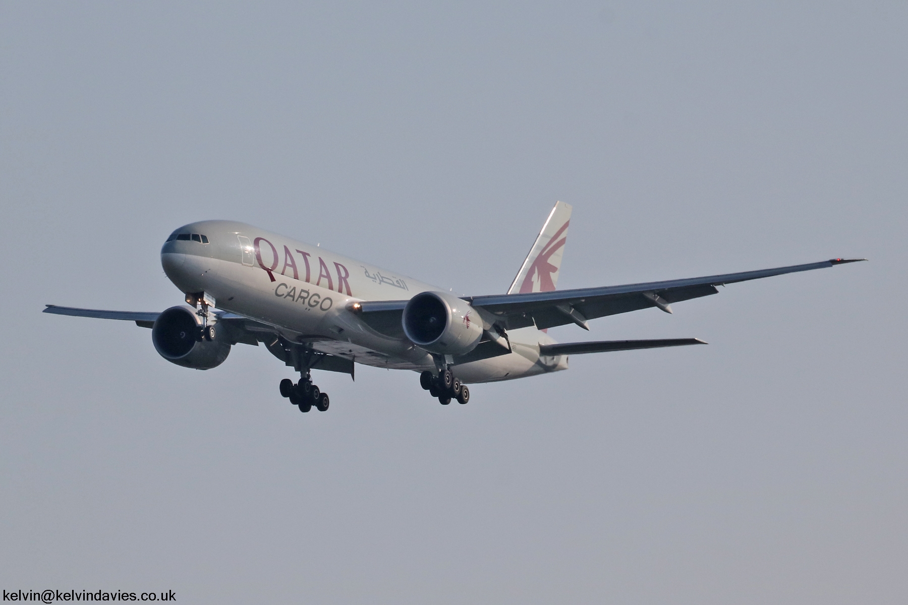Qatar Airways 777 A7-BFI