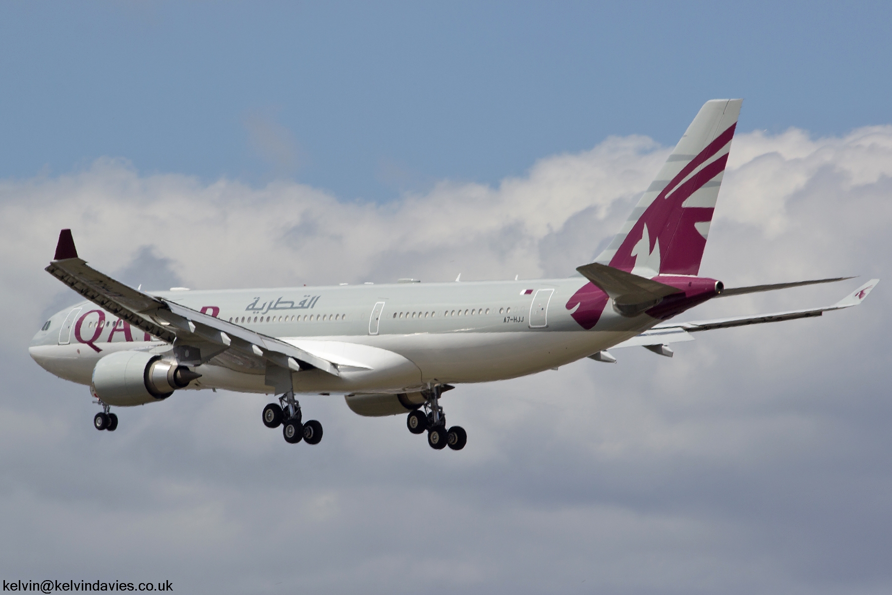 Qatar Amiri Flight A330 A7-HJJ