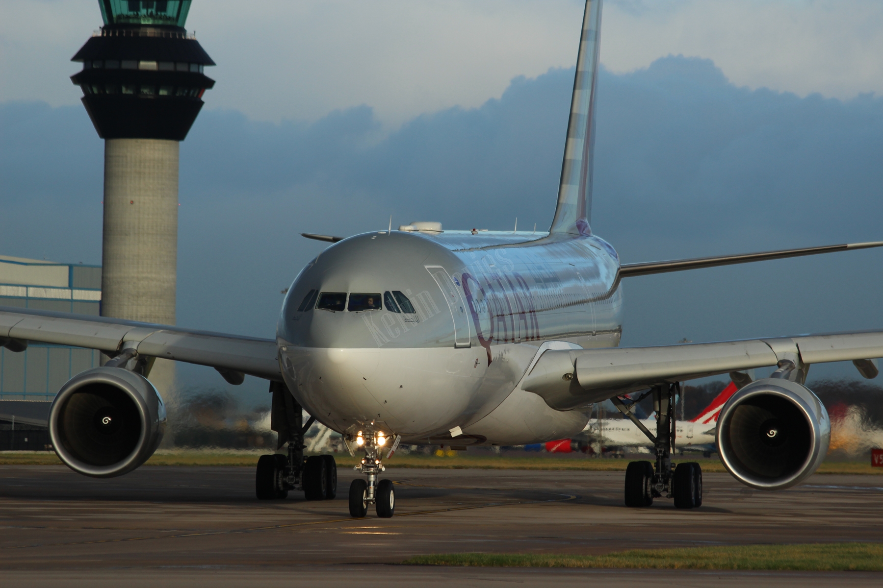 Qatar Airways A330 A7-ACB