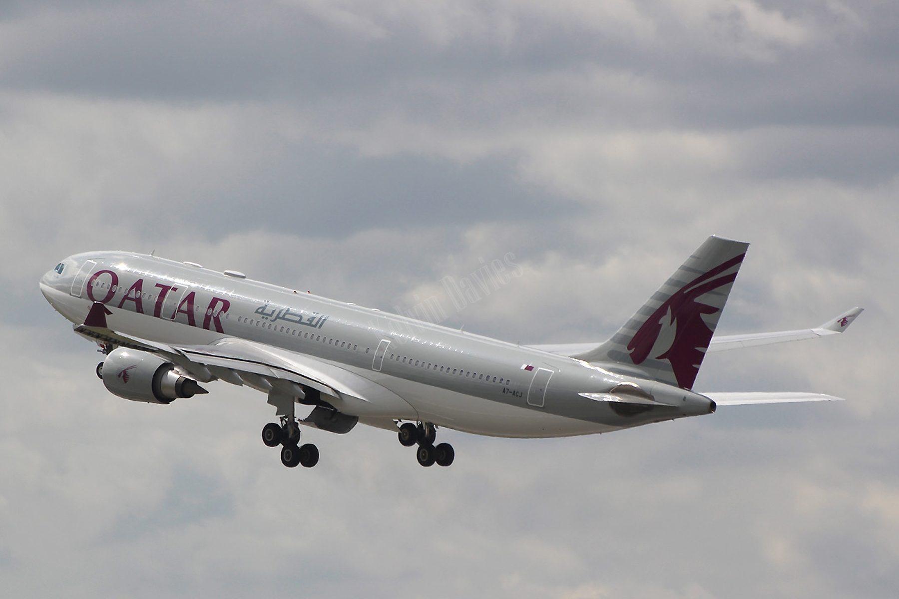 Qatar Airways A330 A7-ACJ