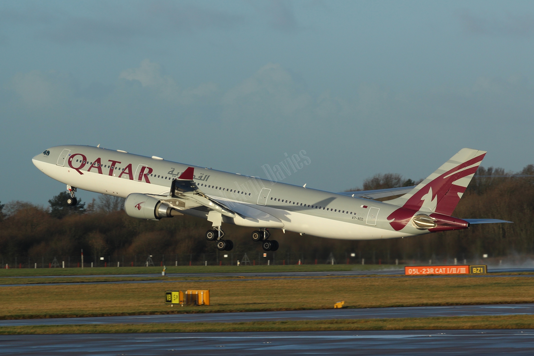 Qatar Airways A330 A7-AED