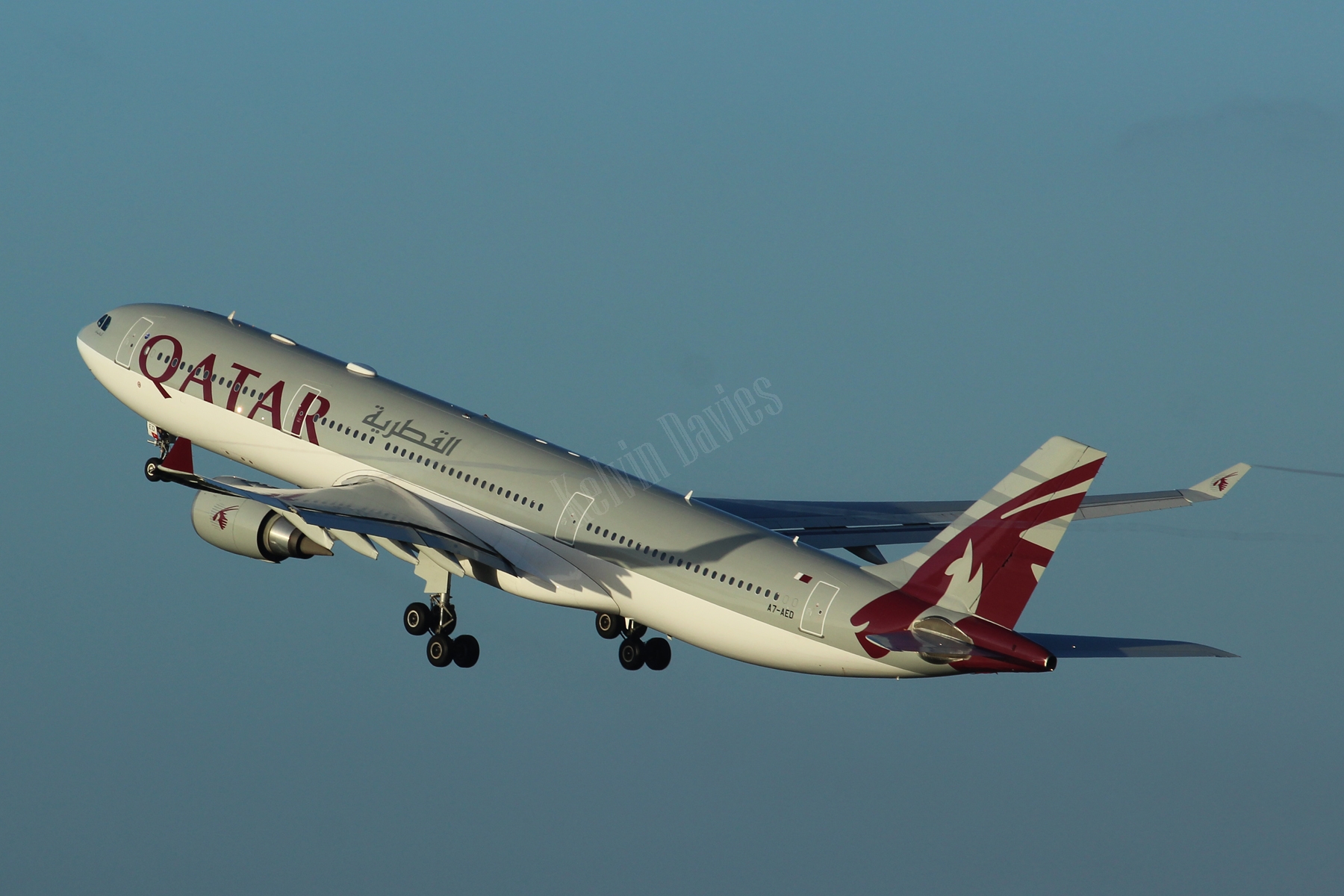 Qatar Airways A330 A7-AED