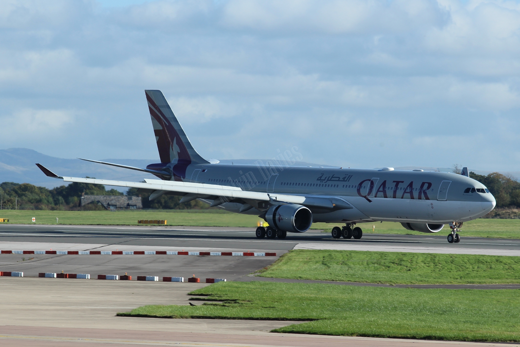 Qatar Airways A330 A7-AEE