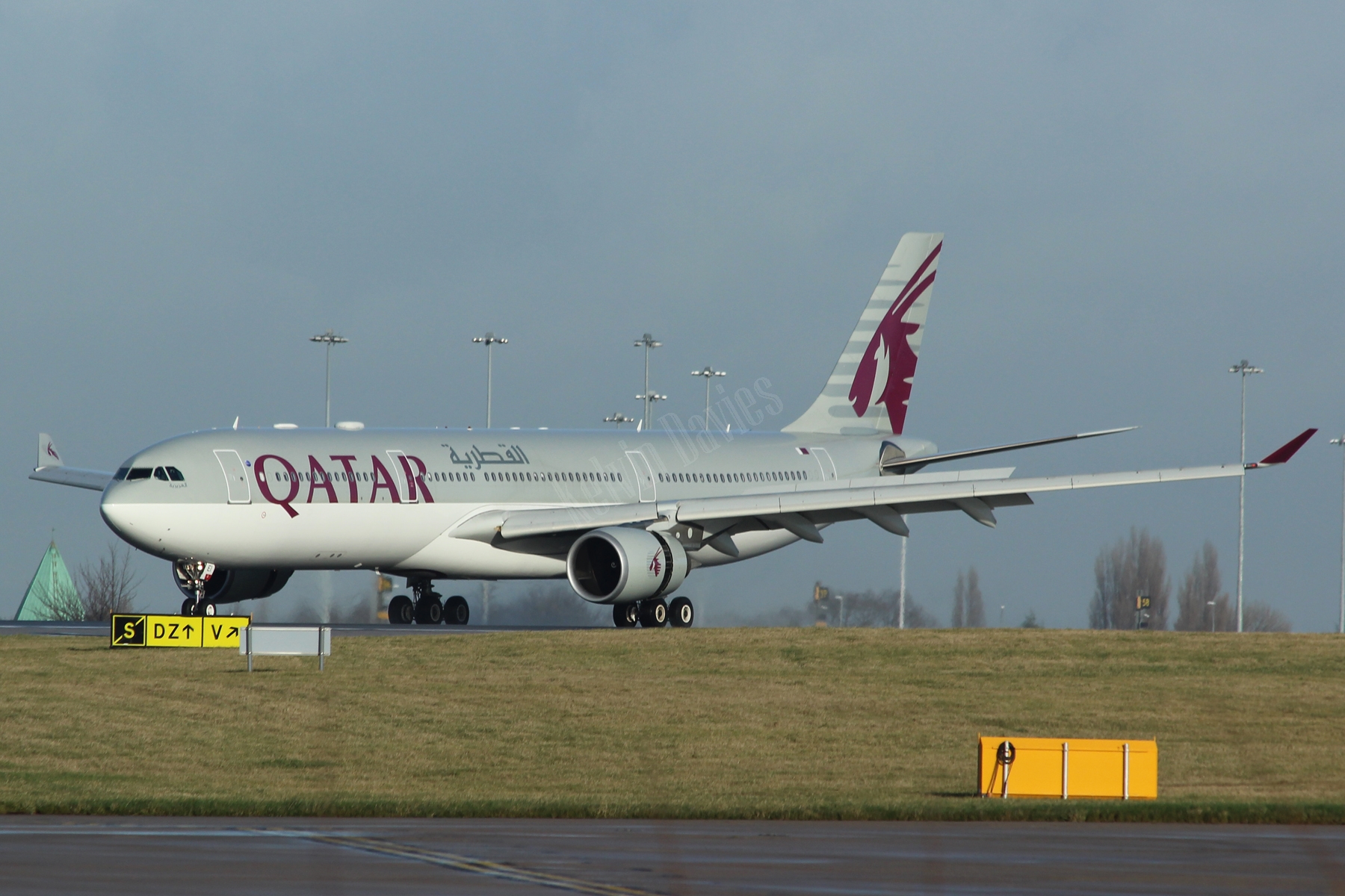 Qatar Airways A330 A7-AEI