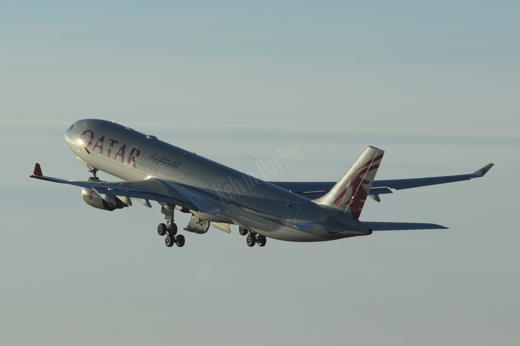 Qatar Airways A330 A7-AEI