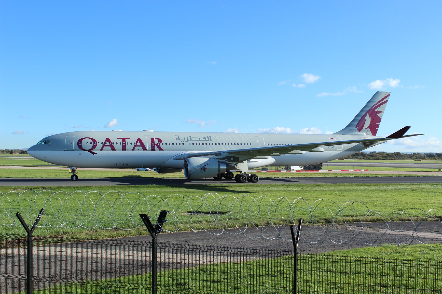 Qatar Airways A330 A7-AEJ