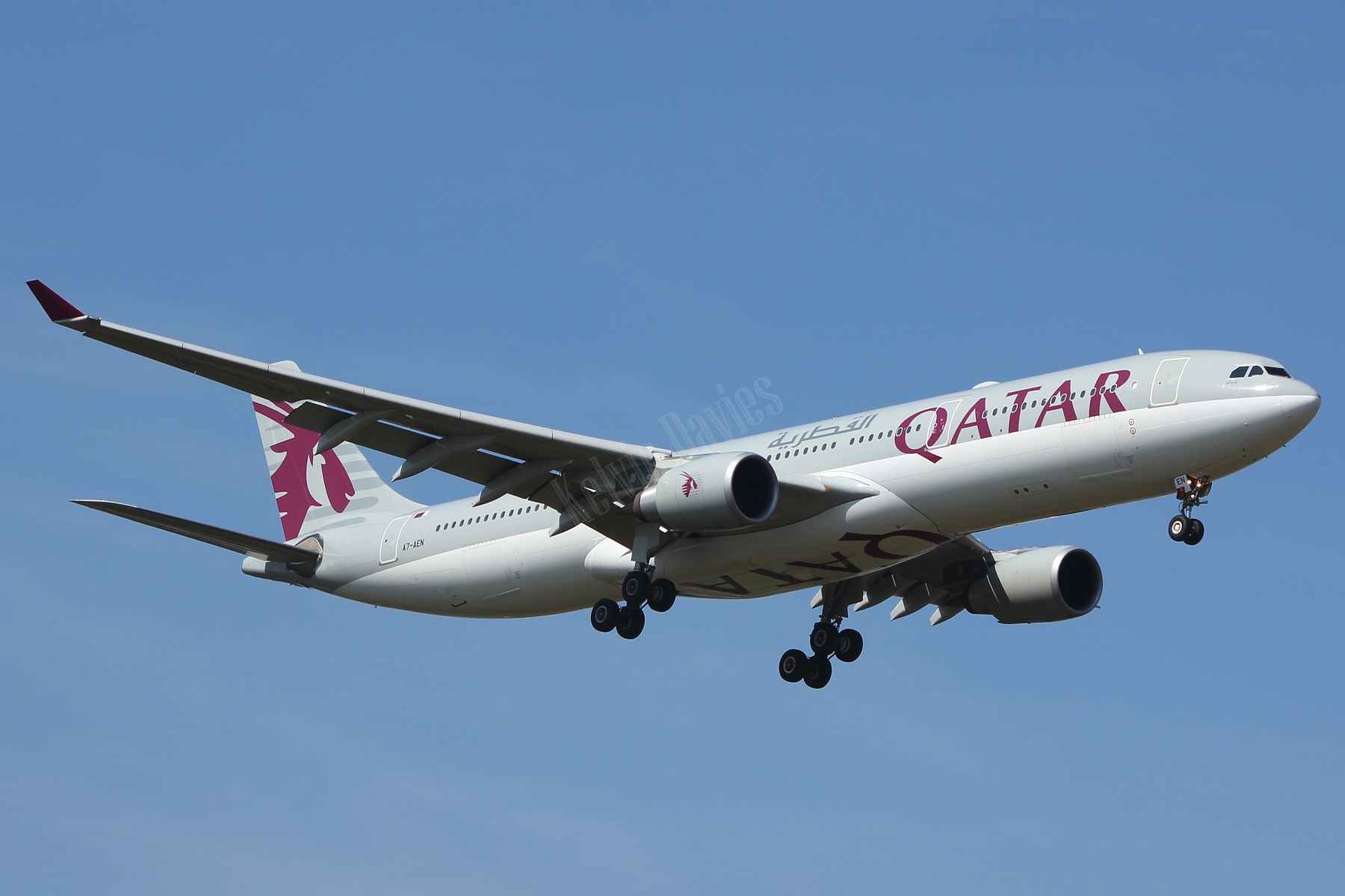 Qatar Airways A330 A7-AEN