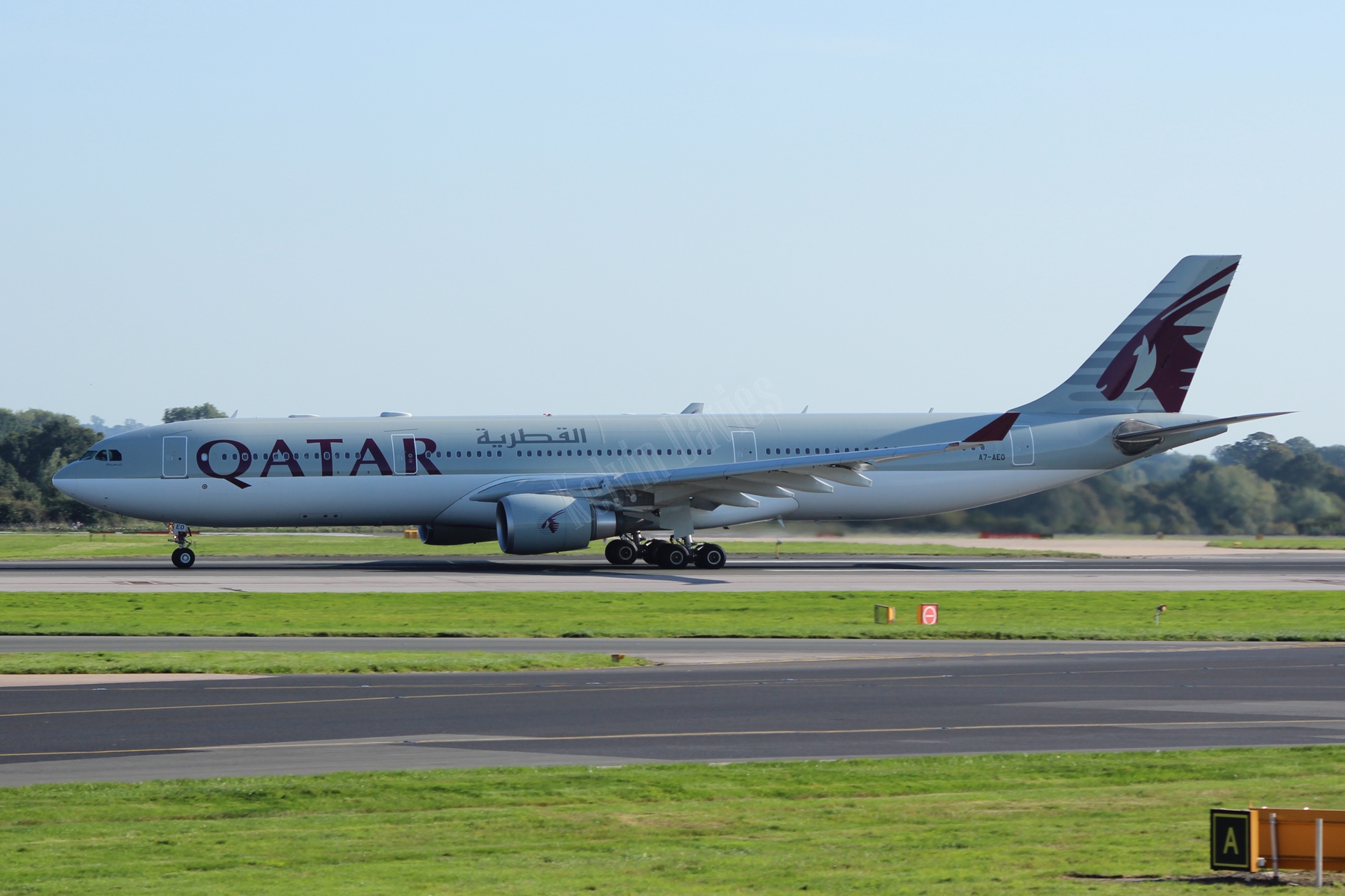 Qatar Airways A330 A7-AEO
