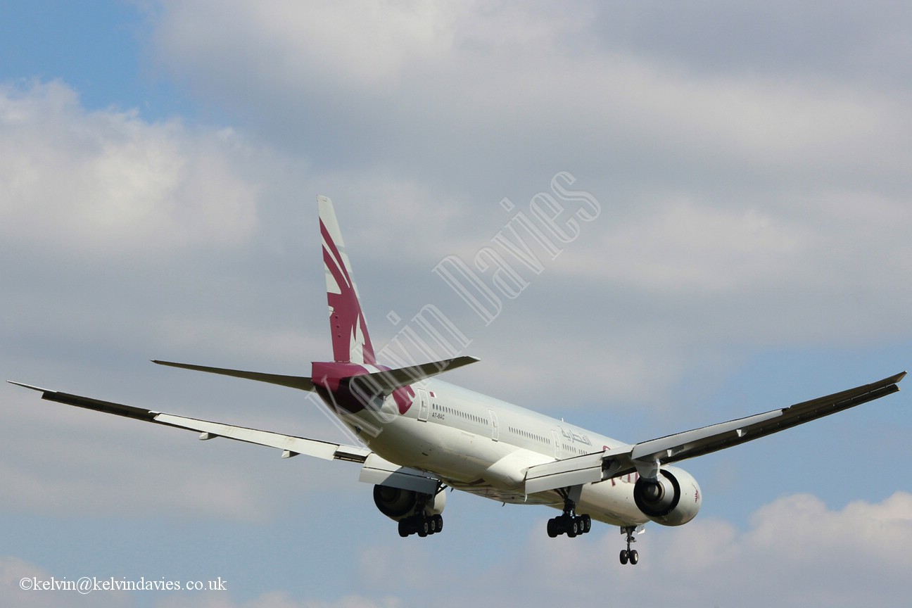 Qatar Airways 777 A7-BAC