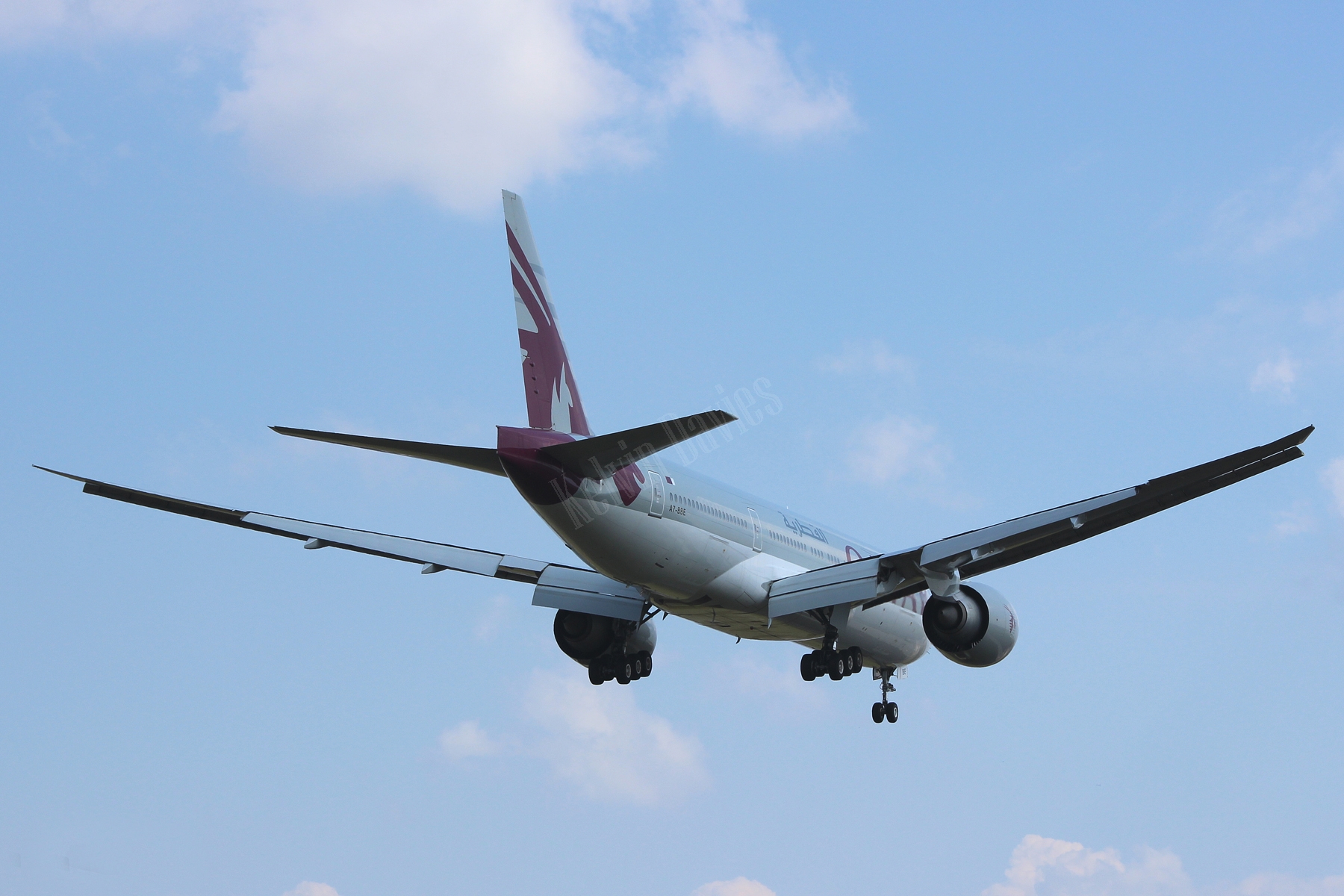 Qatar Airways 777 A7-BBE
