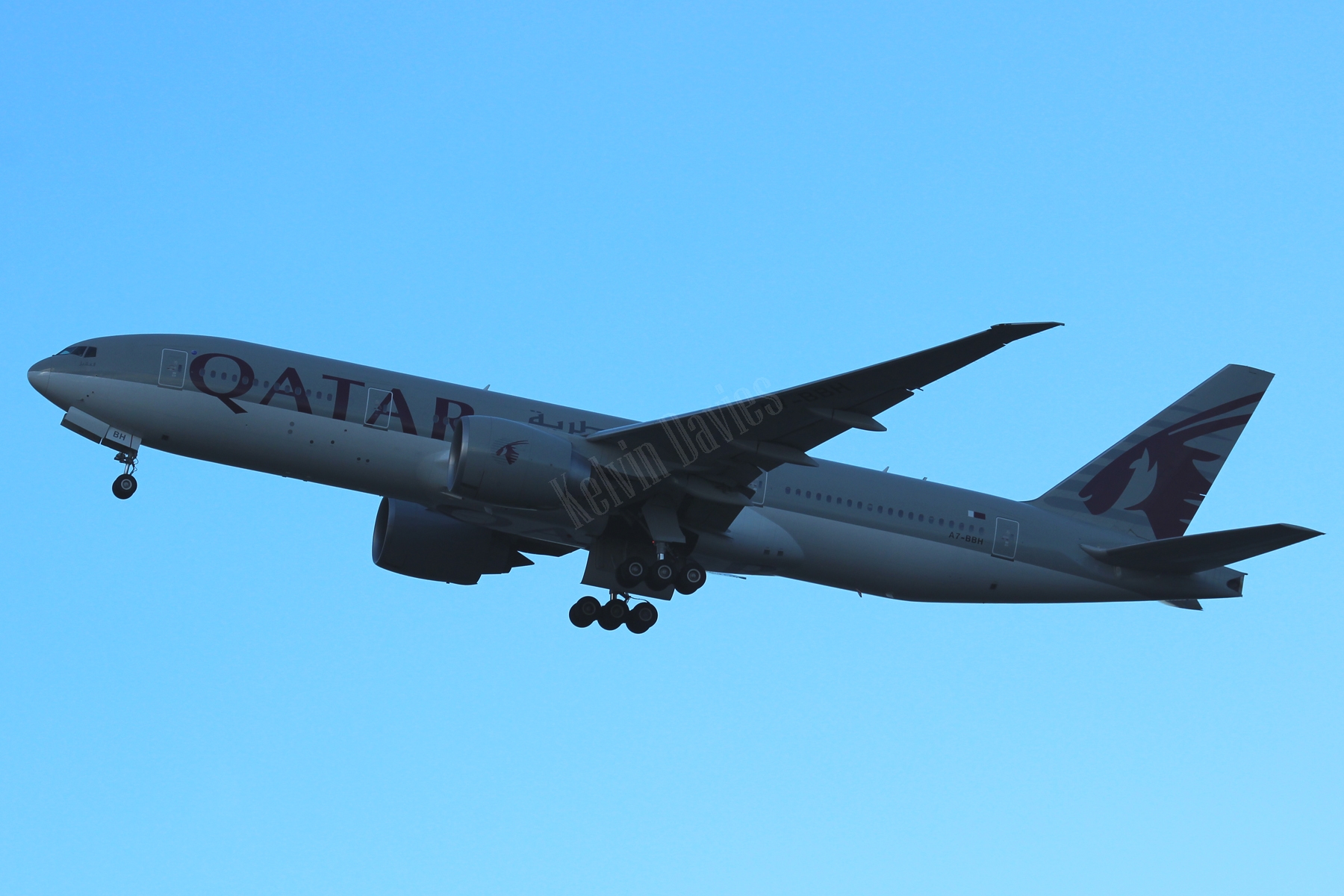 Qatar Airways 777 A7-BBH