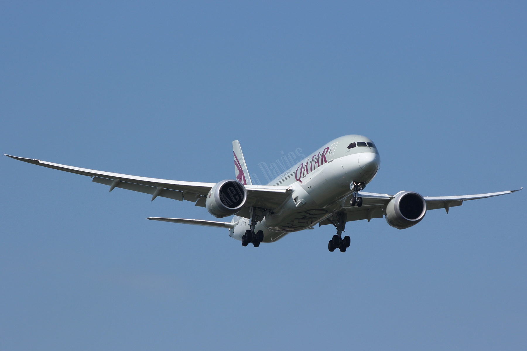 Qatar Airways 787 A7-BCA