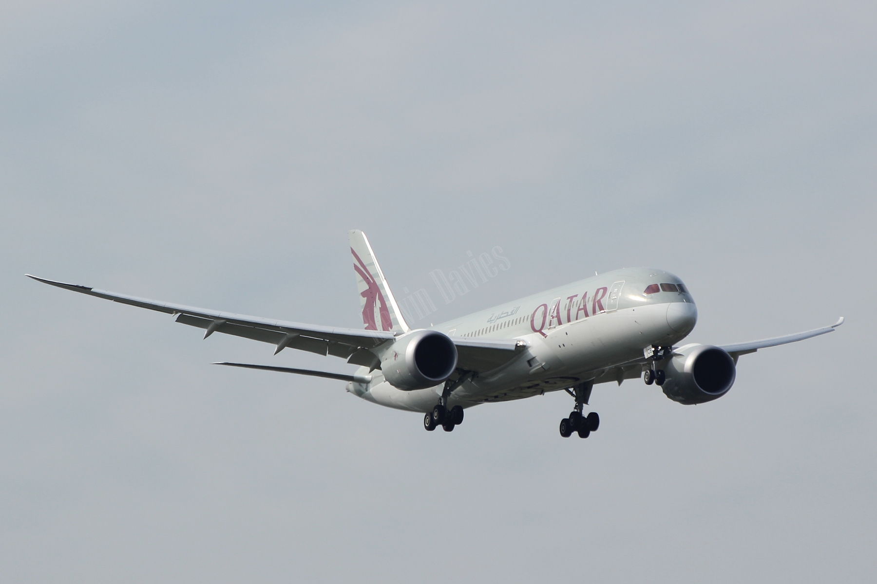 Qatar Airways 787 A7-BCB