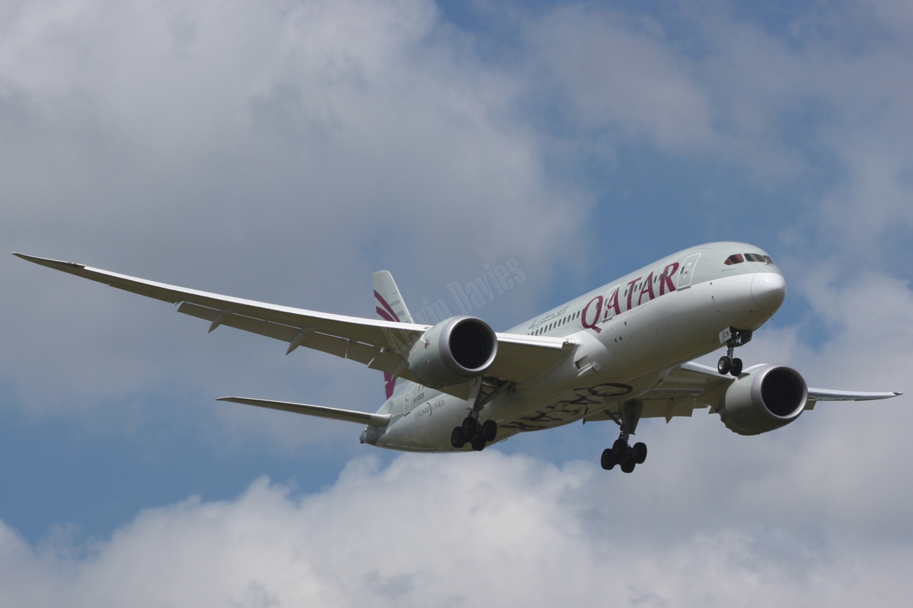 Qatar Airways 787 A7-BCK