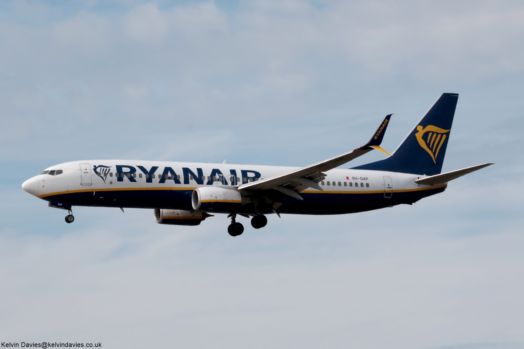 Malta Air 737 9H-QAP