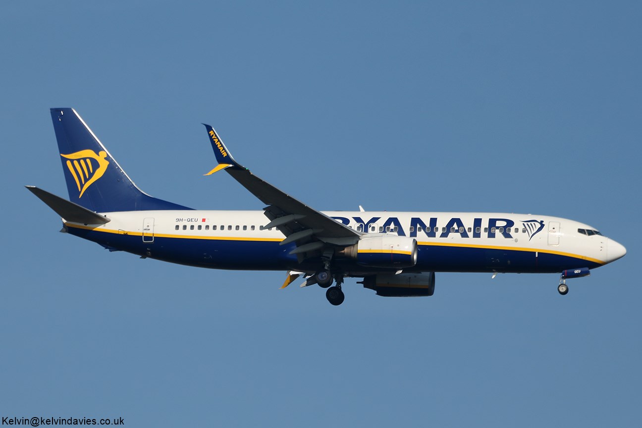 Malta Air 737NG 8 9H-QEU