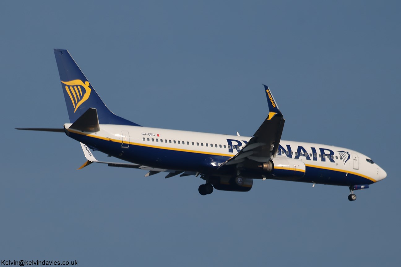 Malta Air 737NG 8 9H-QEU