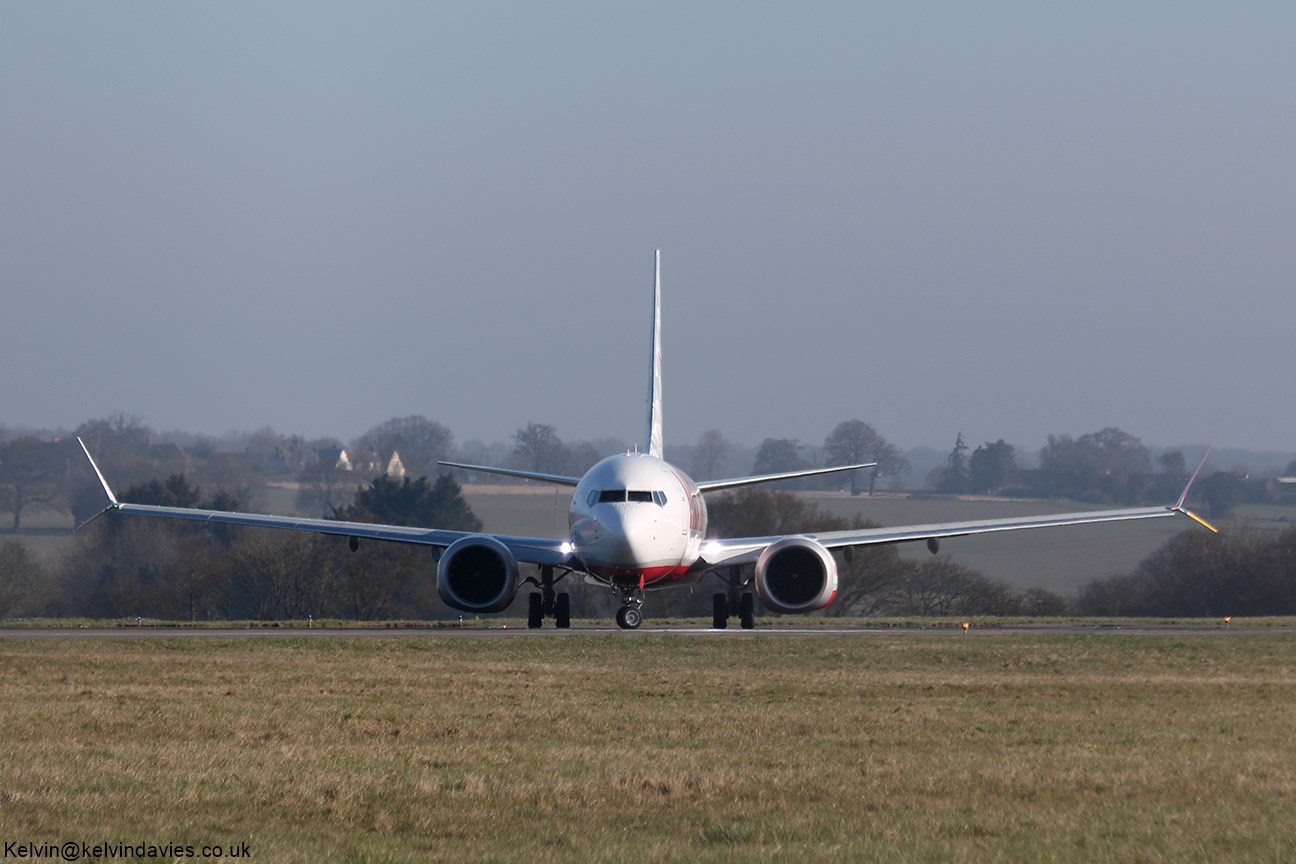 Ryan Air/Malta Air 737MAX-8 9H-VUD