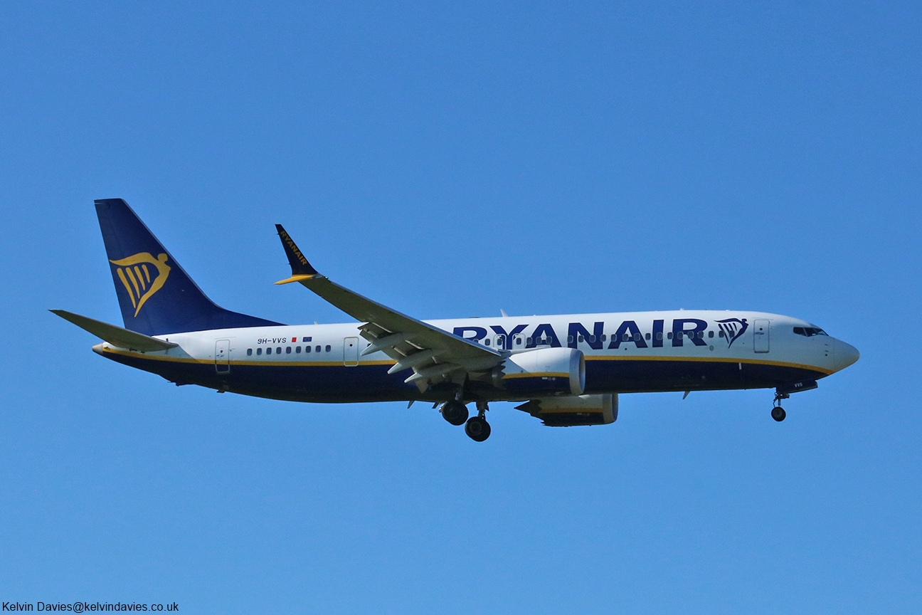 Malta Air 737NG 9H-VVS