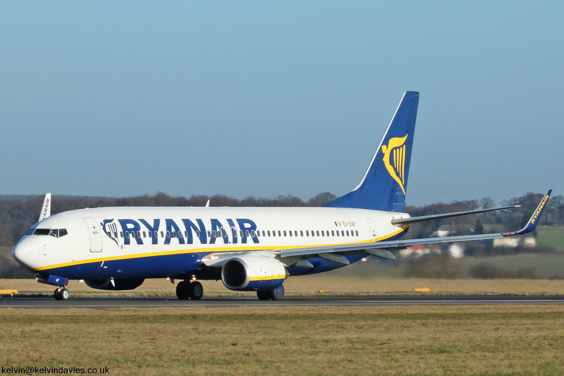 Ryanair 737 EI-DAF