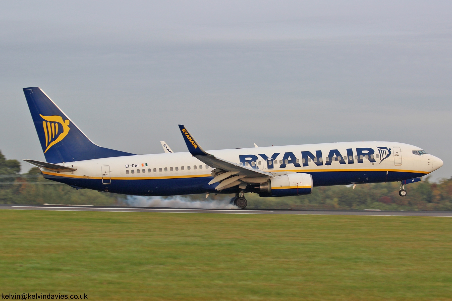 Ryanair 737NG EI-DAI