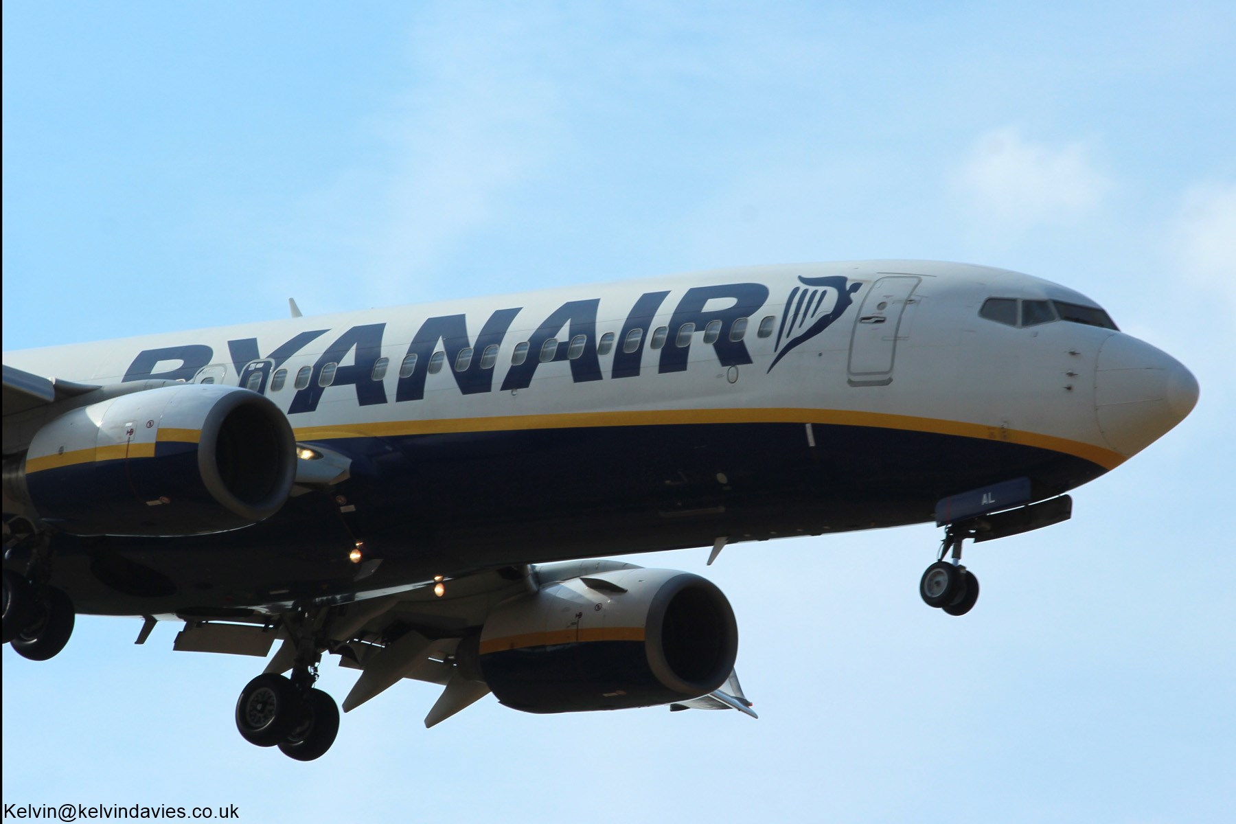 Ryanair 737 EI-DAL
