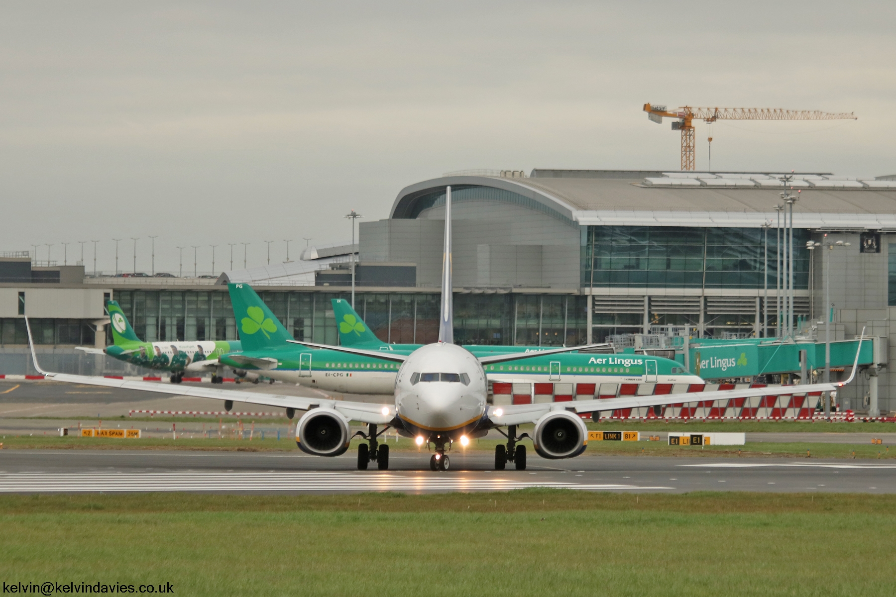 Ryanair 737NG EI-DCN
