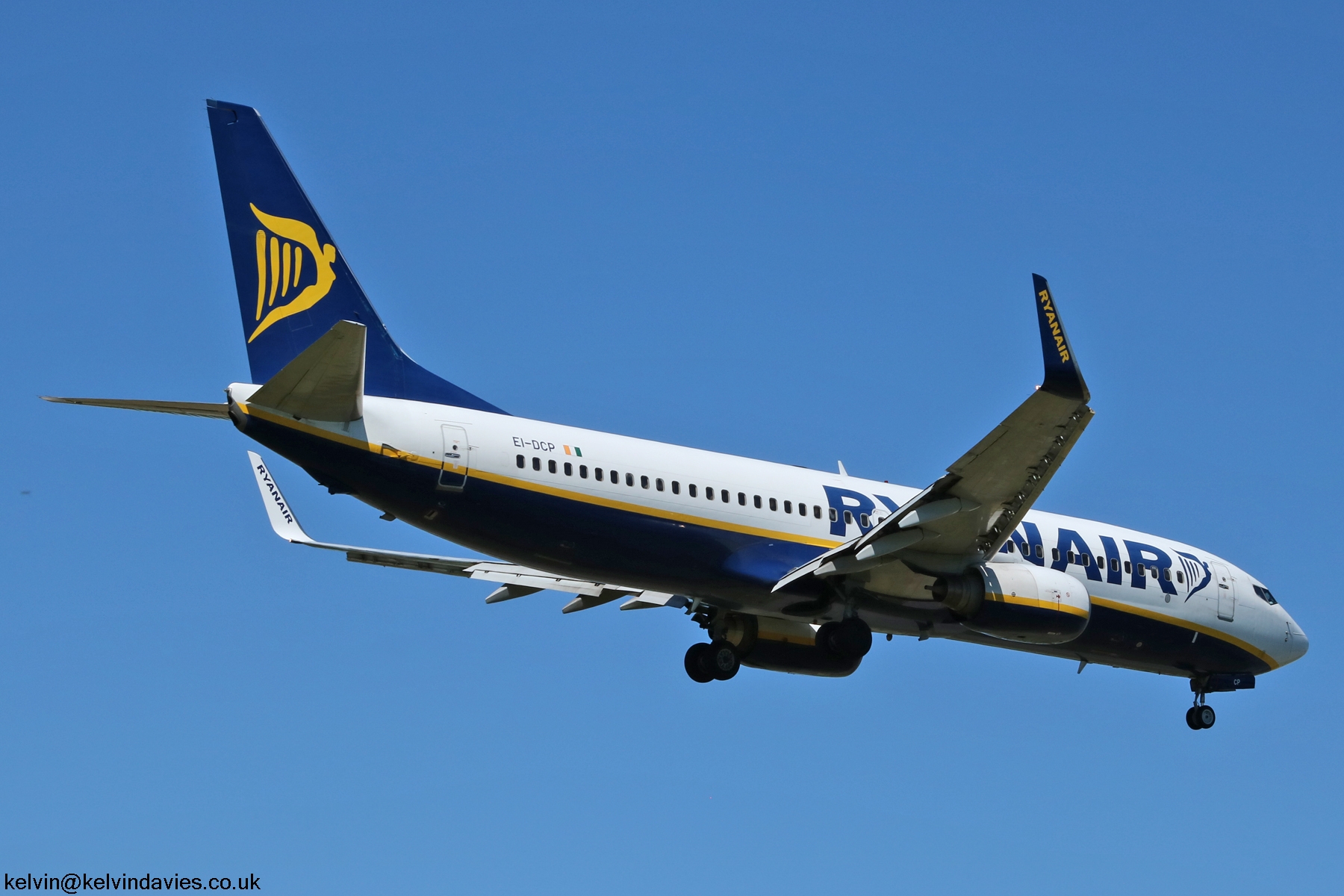 Ryanair 737 EI-DCP