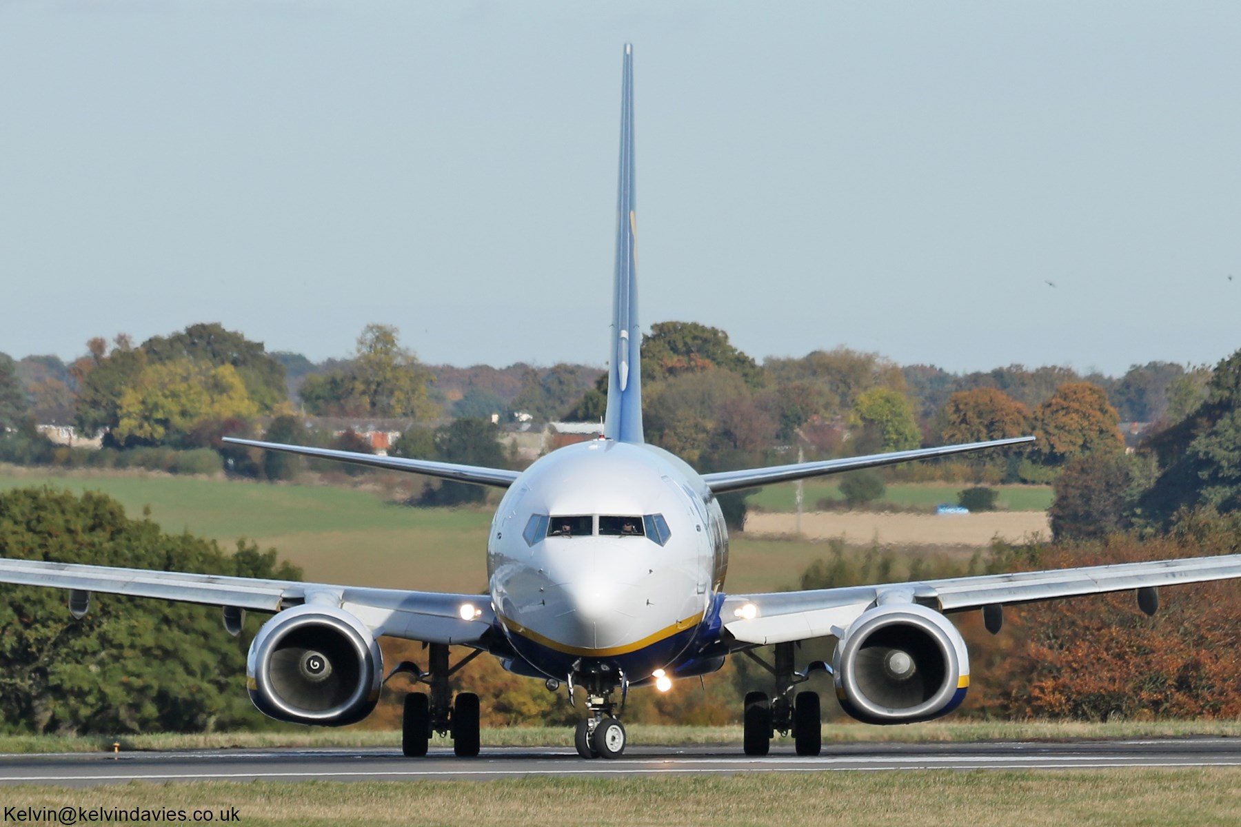 Ryanair 737NG EI-DLN