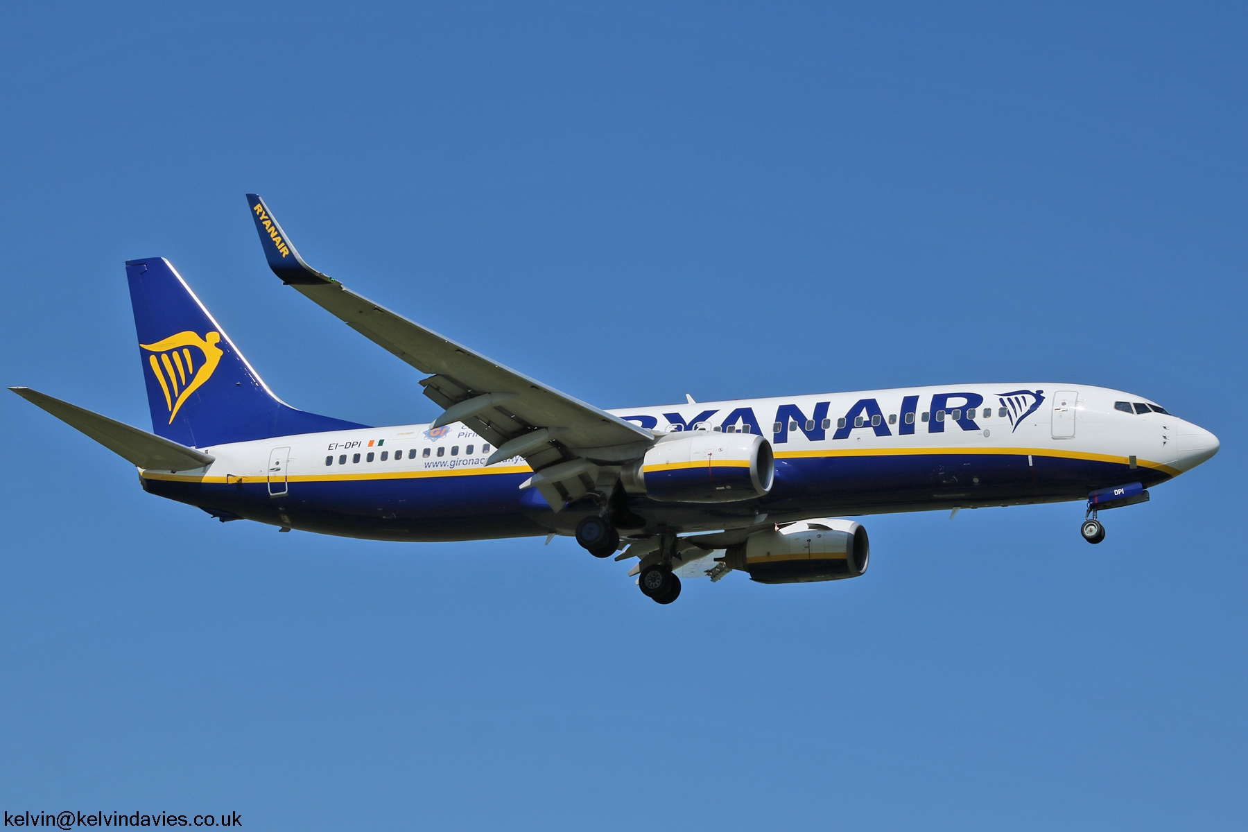 Ryanair 737NG EI-DPI