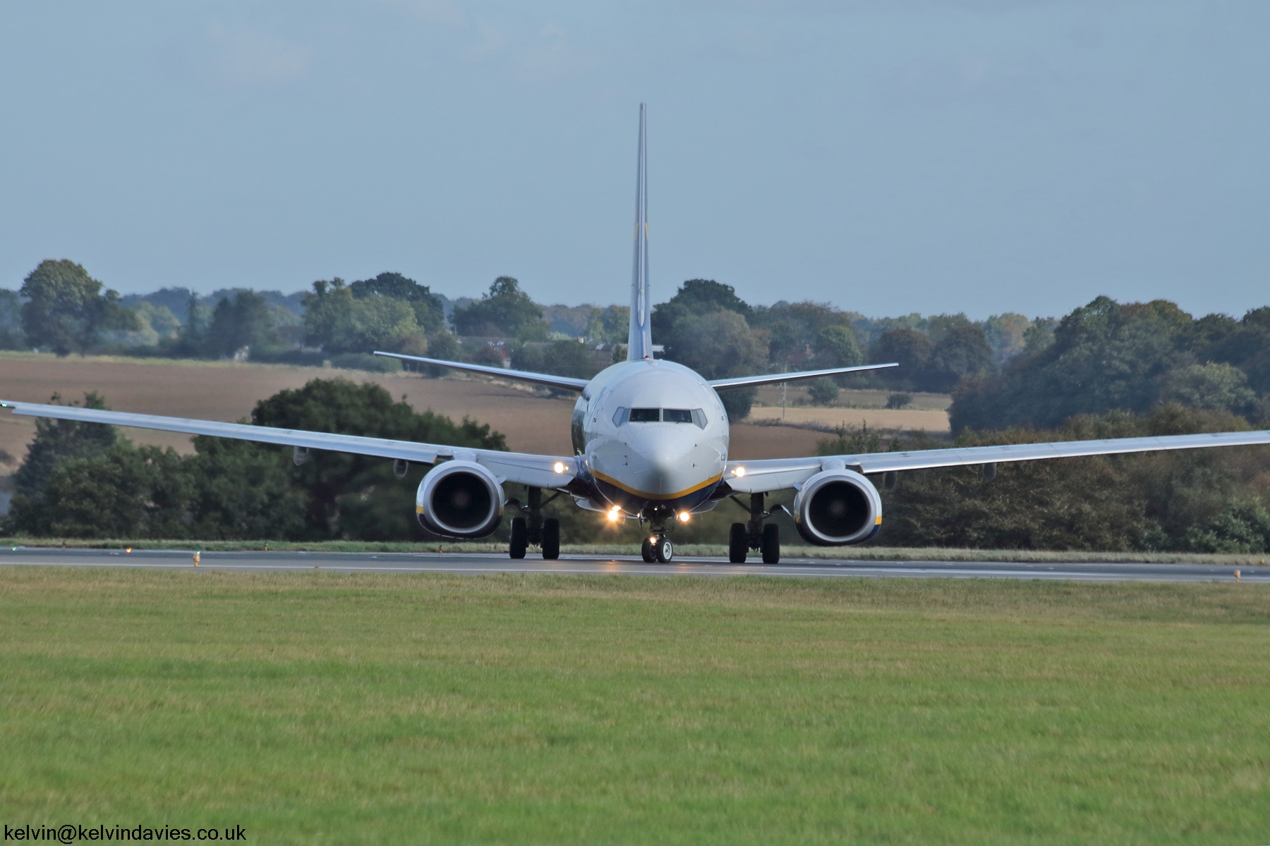 Ryanair 737NG EI-EBN