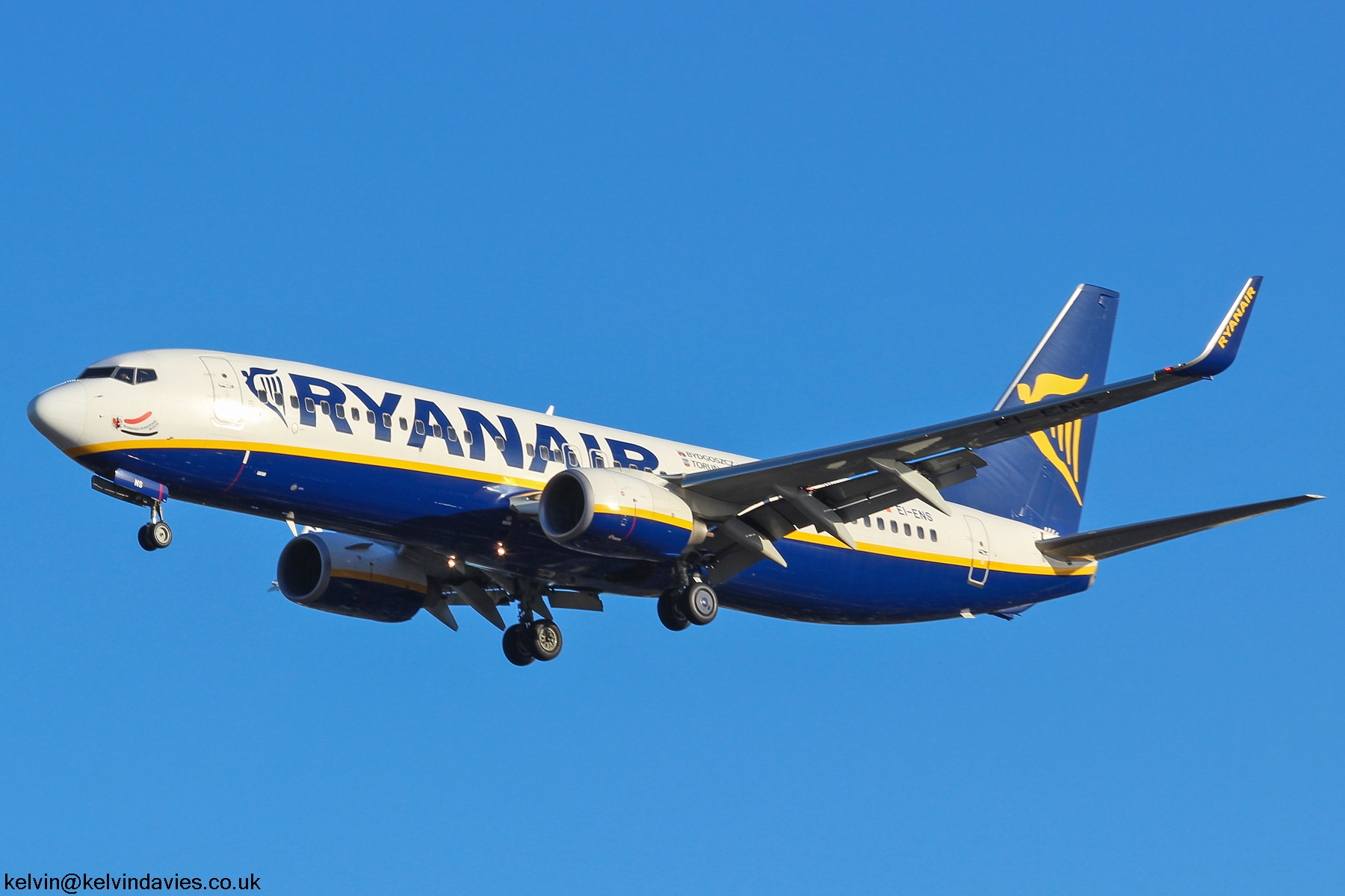 Ryanair 737 EI-ENS