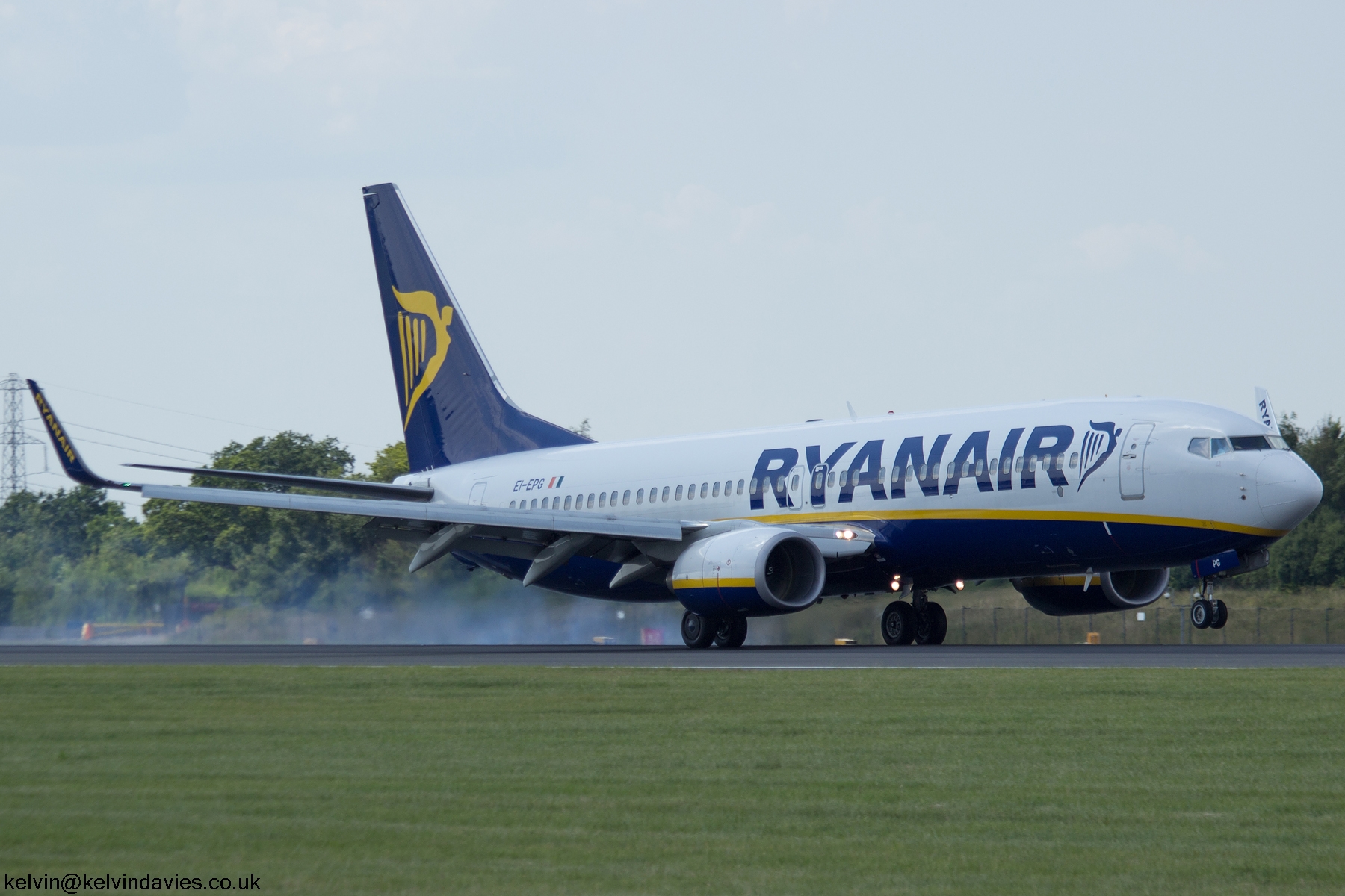 Ryanair 737 EI-EPG