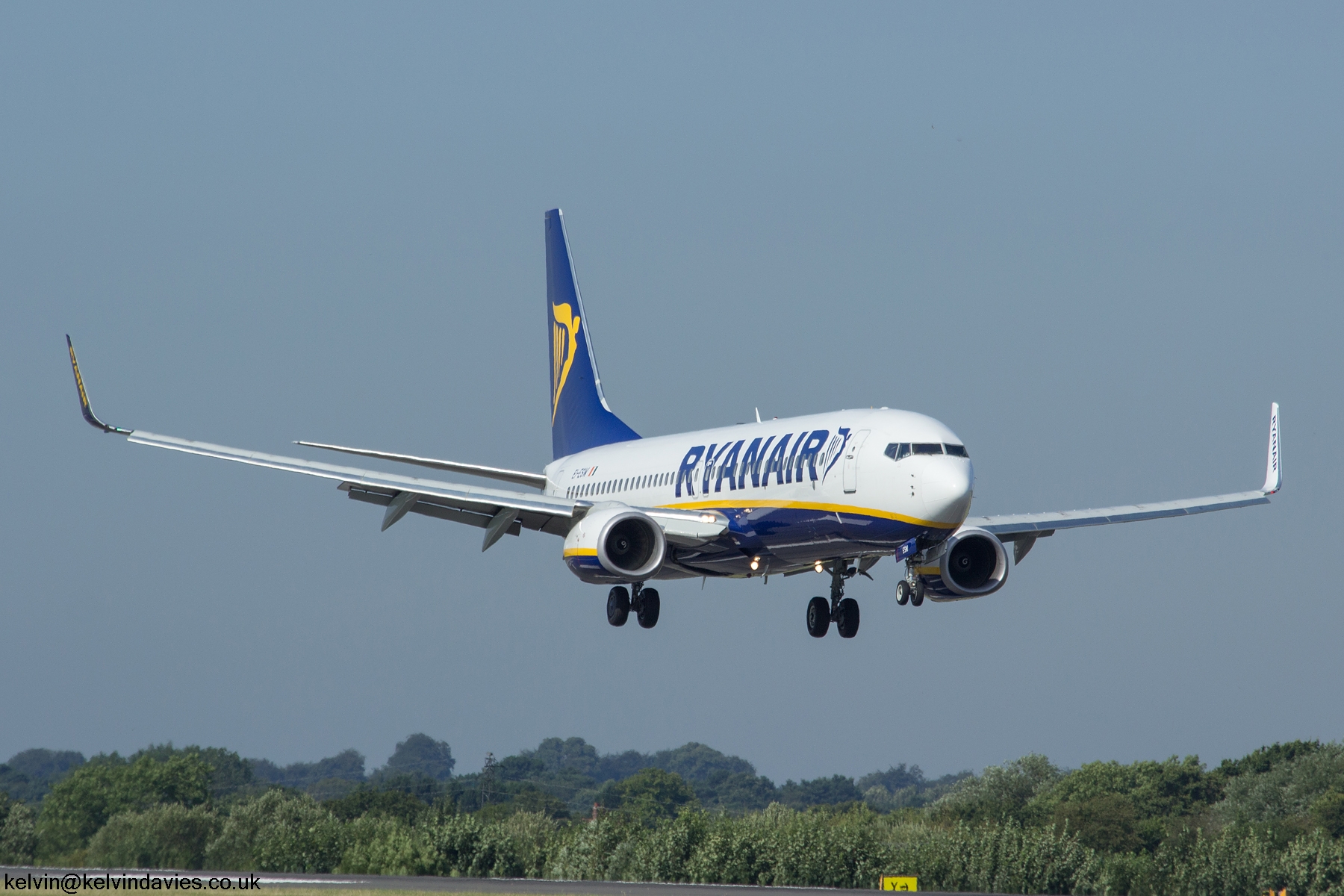 Ryanair 737 EI-ESW