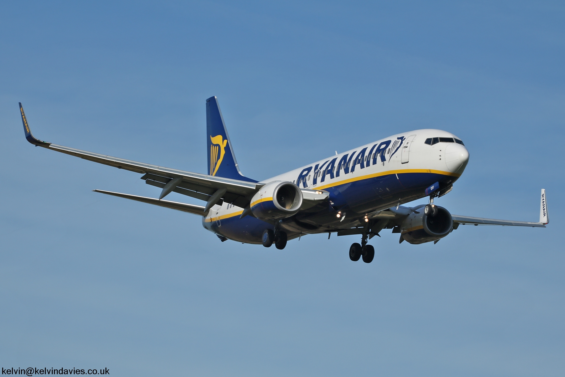 Ryanair 737NG EI-EVT