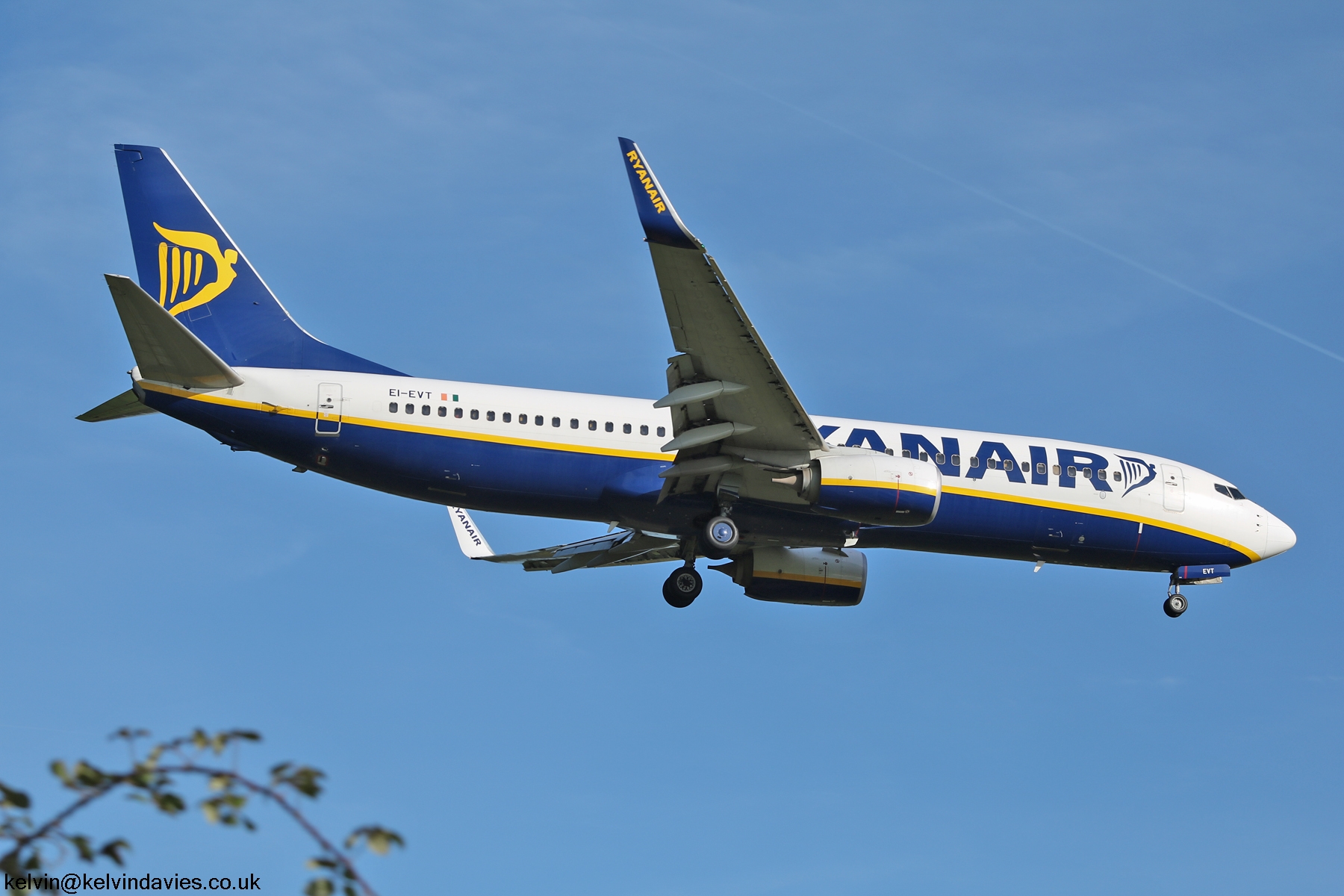 Ryanair 737NG EI-EVT