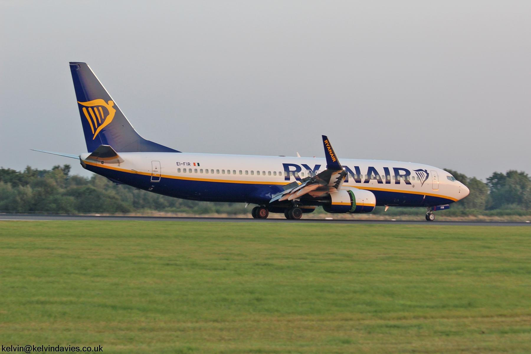 Ryanair 737 EI-FIR