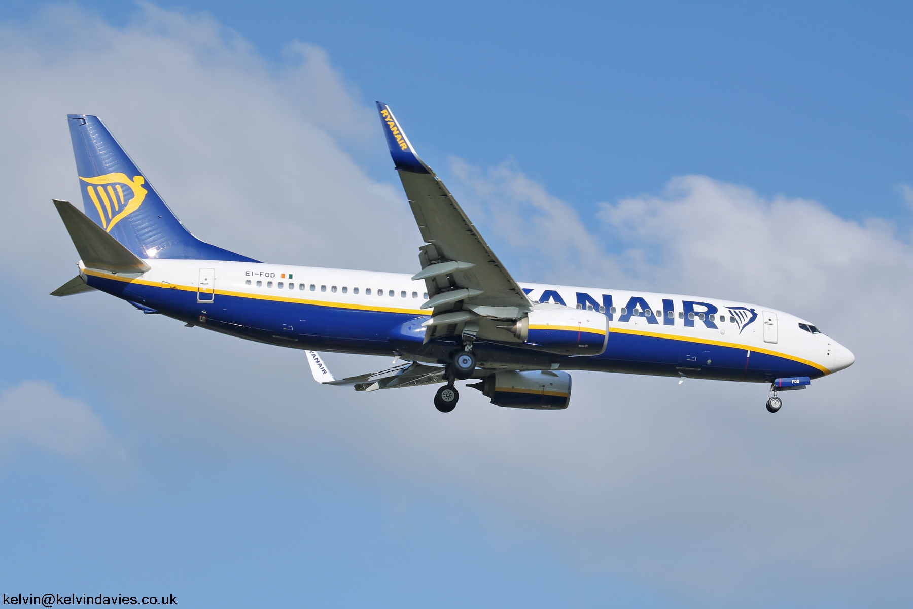 Ryanair 737NG EI-FOD