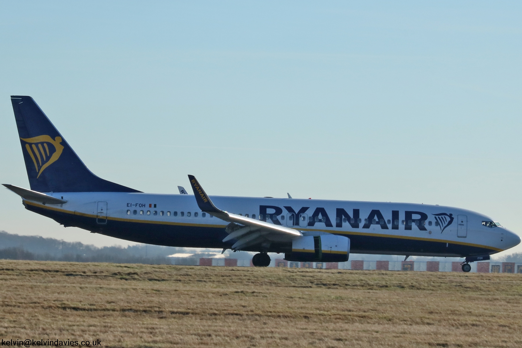 Ryanair 737NG EI-FOH