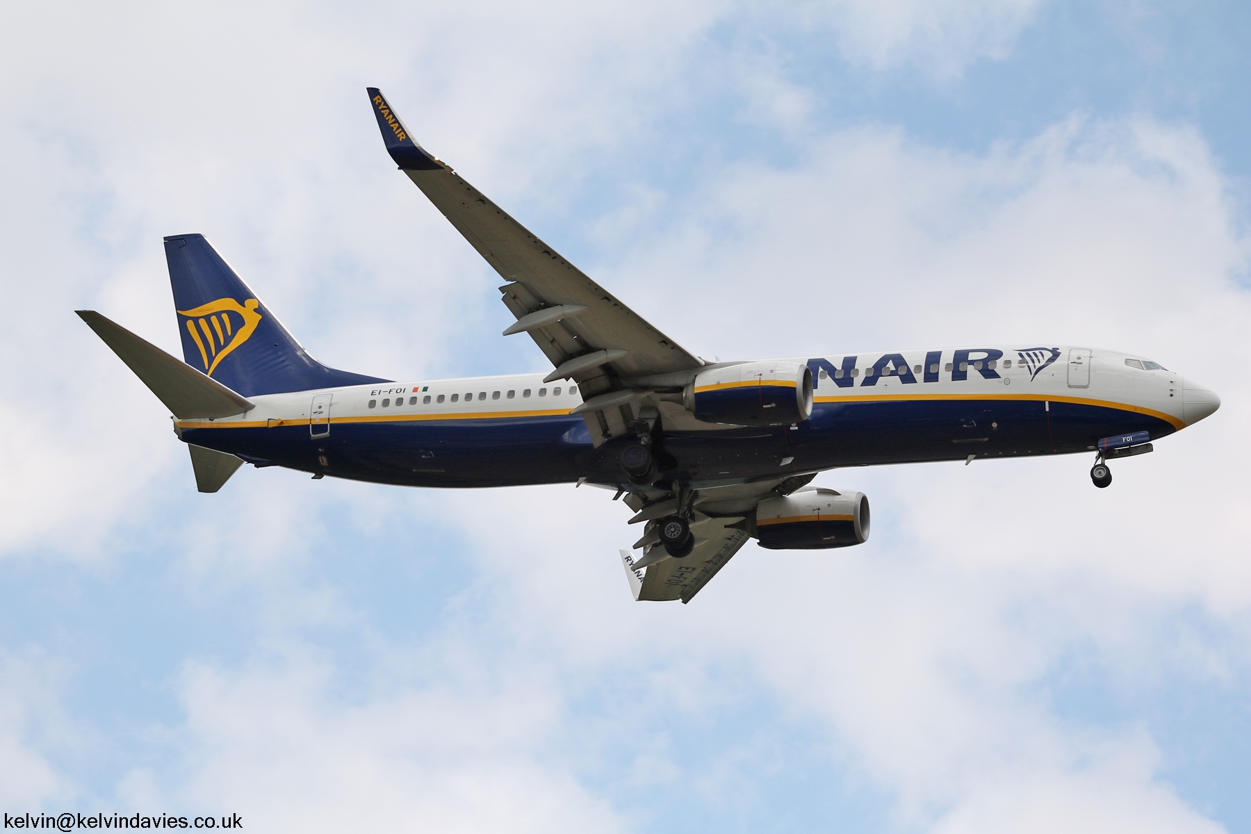 Ryanair 737NG EI-FOI