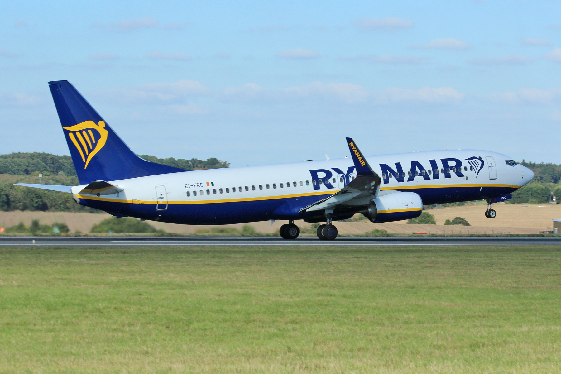 Rynair 737 EI-FRC