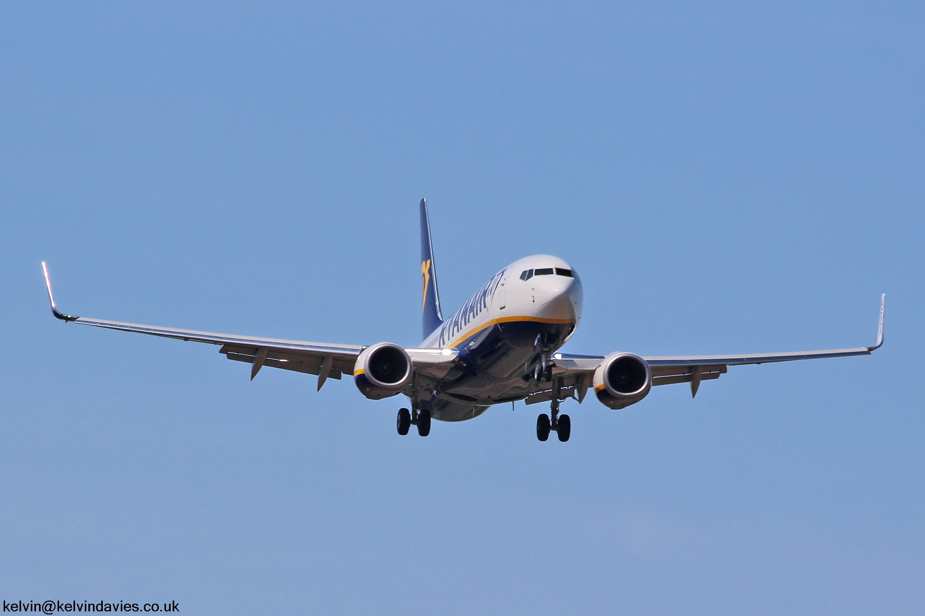 Ryanair 737NG EI-FRK
