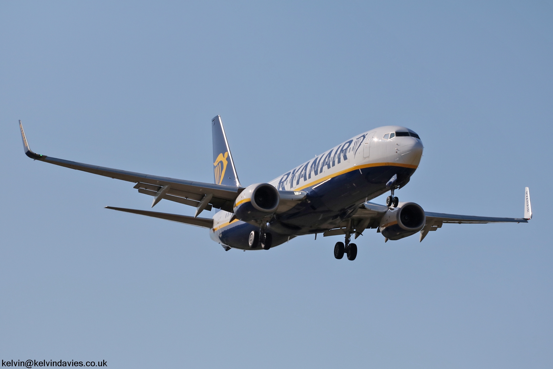 Ryanair 737NG EI-FRP